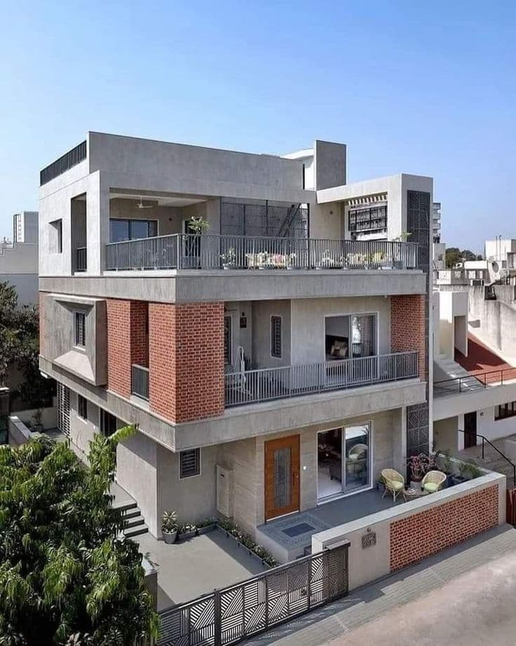 Duplex House
